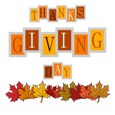 Şükran günün kutlu olsun