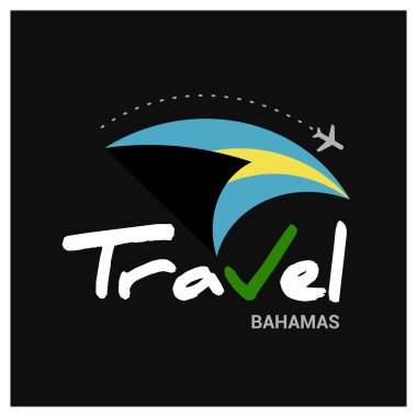 Seyahat Bahamalar sembolü