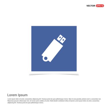 USB Flash sürücü simgesi