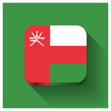 Umman bayrağı düğmesi