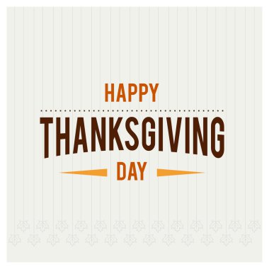 Şükran günün kutlu olsun