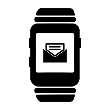 Akıllı seyretmek üstünde e-posta kutsal kişilerin resmi.