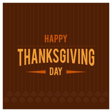 Şükran günün kutlu olsun