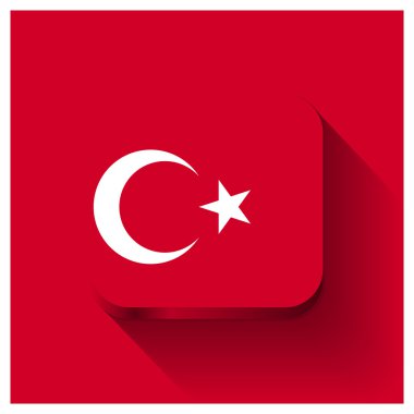 Türkiye'nin bayrak düğmesini
