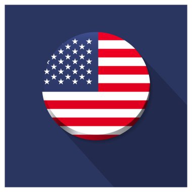 ABD Amerika bayrağı