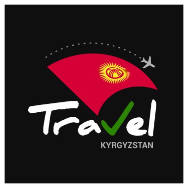 Kyrgyzstan travel company logo