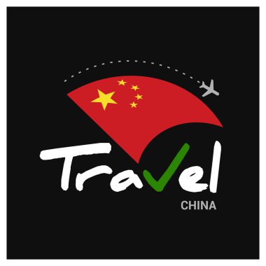 China travel company logo