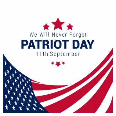 Vatansever gün, ABD bayrağı