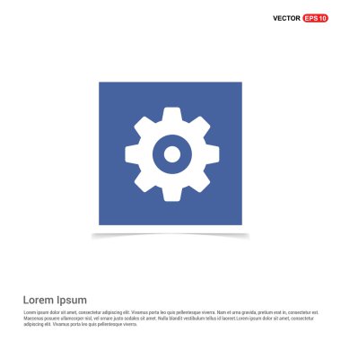 Dişli çark dişli ayar simgesini