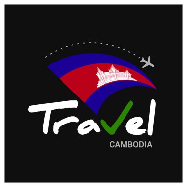 Cambodia travel company logo