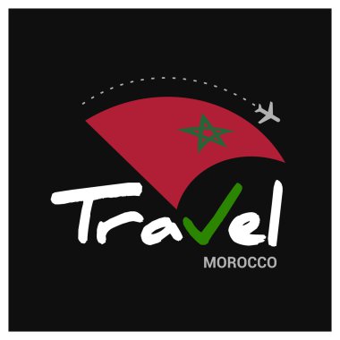 Morocco travel company logo