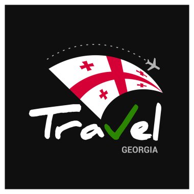 Seyahat Georgia Symbol