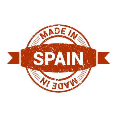 İspanya - yuvarlak lastik damga tasarım yapılan