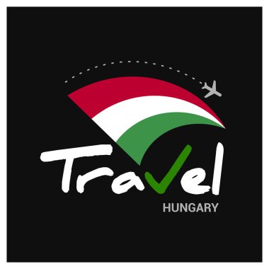 Seyahat Macaristan sembolü