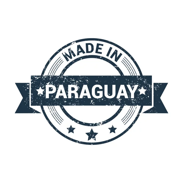 I paraguay stämpel — Stock vektor