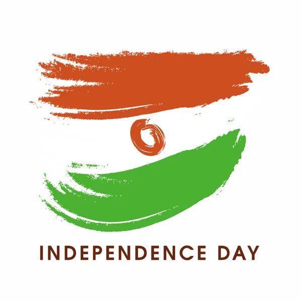 Jour de l'indépendance du Niger — Image vectorielle