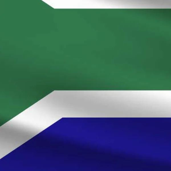 Vlajka Jižní Afrika — Stockový vektor