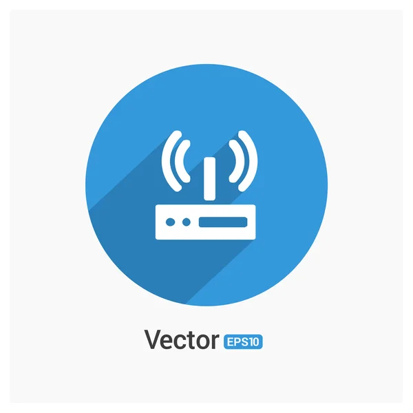 WiFi router ikon — Stock Vector