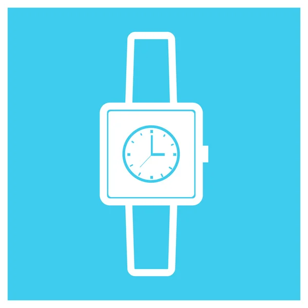 Slimme horloge pictogram — Stockvector