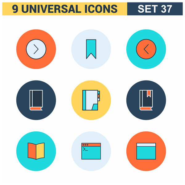 Универсальный набор значков
.