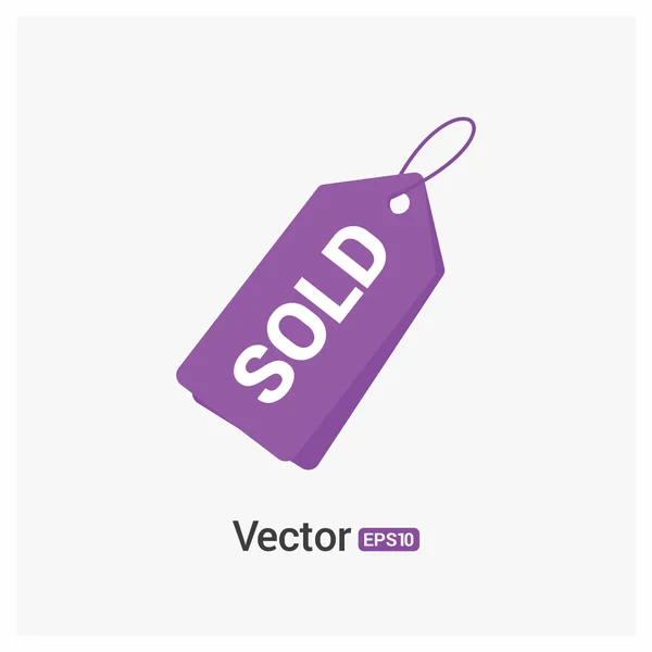 Etiquetas Precio de venta Etiqueta — Vector de stock