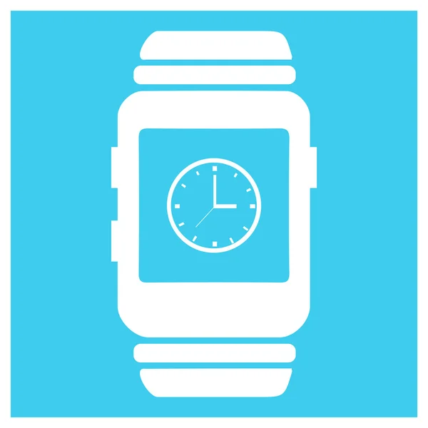 Smart-Watch-Ikone — Stockvektor