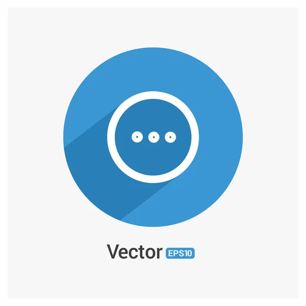 Hablar icono de chat — Vector de stock
