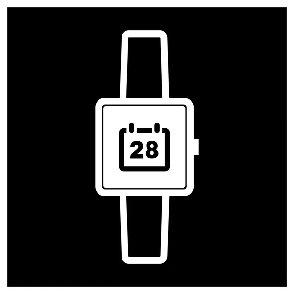 Icona dell'orologio intelligente — Vettoriale Stock