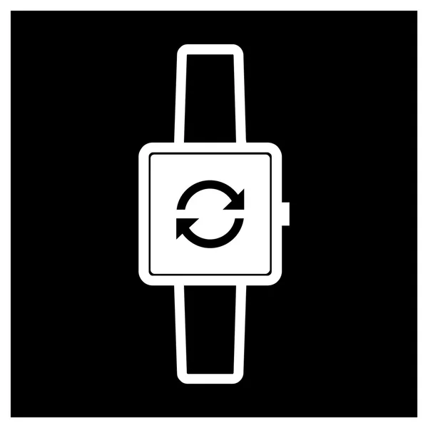 Slimme horloge pictogram — Stockvector