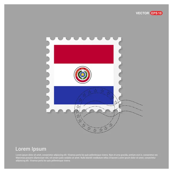 Εθνική σημαία της Παραγουάης — Διανυσματικό Αρχείο