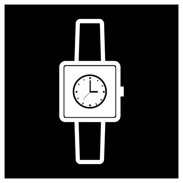 Icône montre intelligente — Image vectorielle