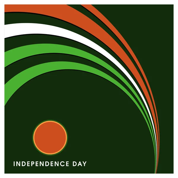 18 de diciembre Día de la Independencia de Níger — Archivo Imágenes Vectoriales