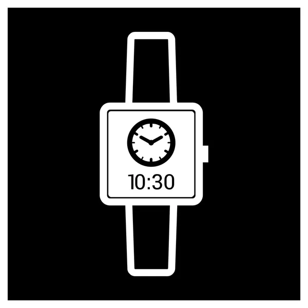 Icona dell'orologio intelligente — Vettoriale Stock