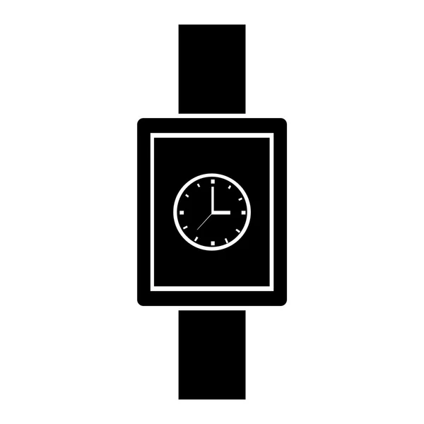 Slimme horloge pictogram — Stockvector