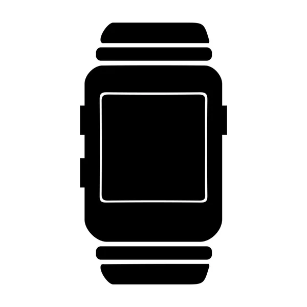 Smart-Watch-Ikone — Stockvektor