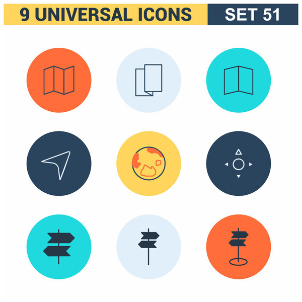 Универсальный набор значков
.