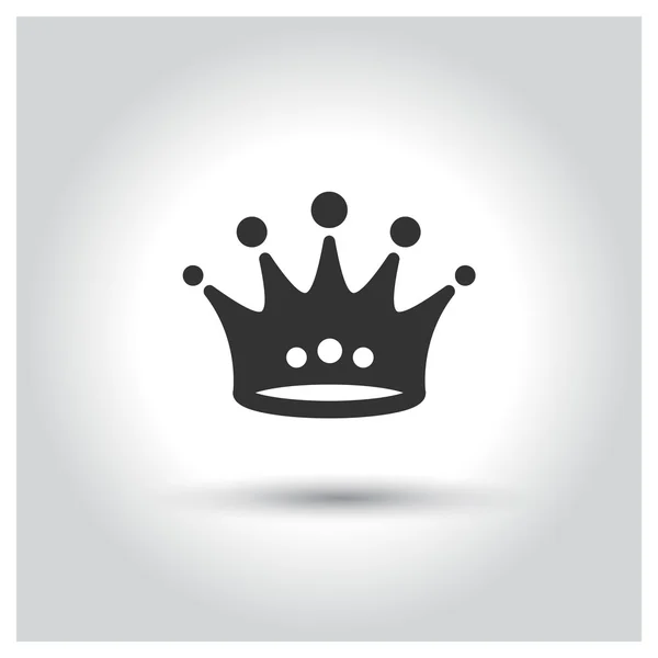 Ícone da coroa real — Vetor de Stock
