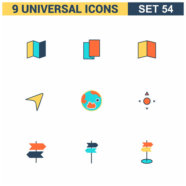 Универсальный набор значков
.