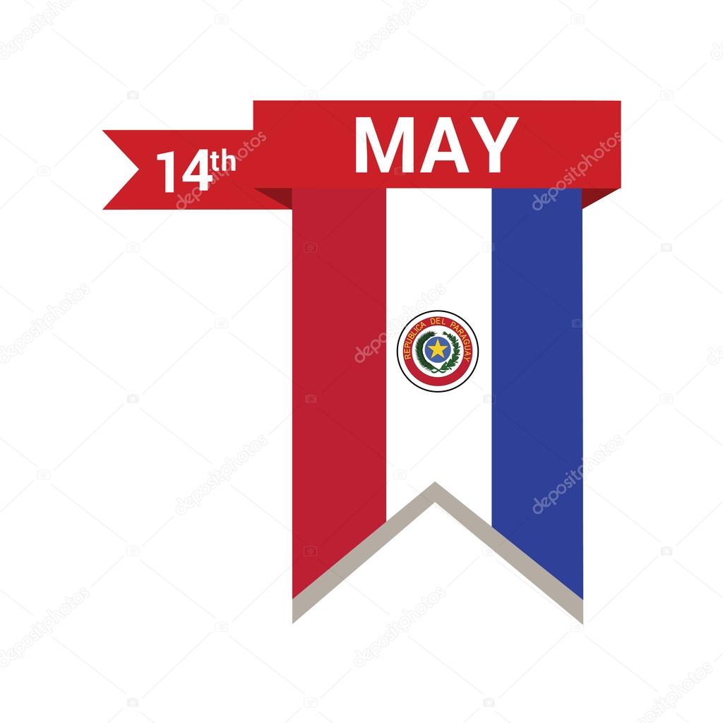 14th may Paraguay independence day