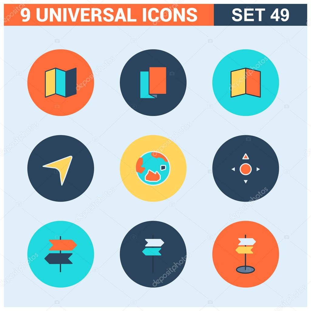 Universal Icon set.