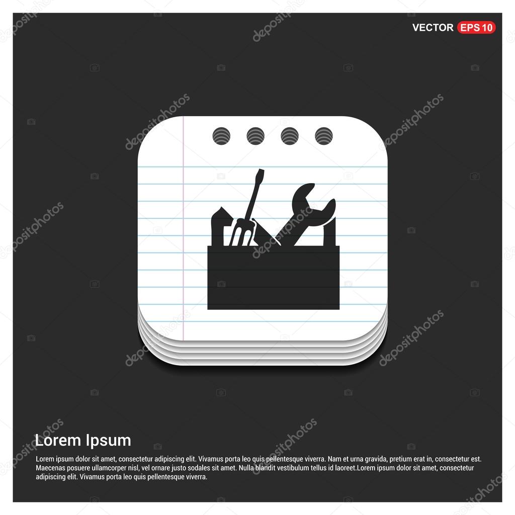 Repair Toolbox with Tools icon