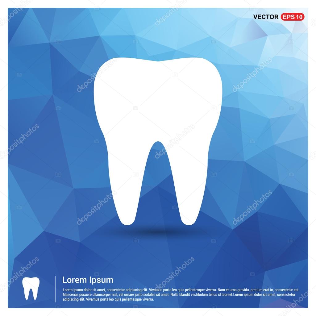 Tooth Icon - abstract logo type icon