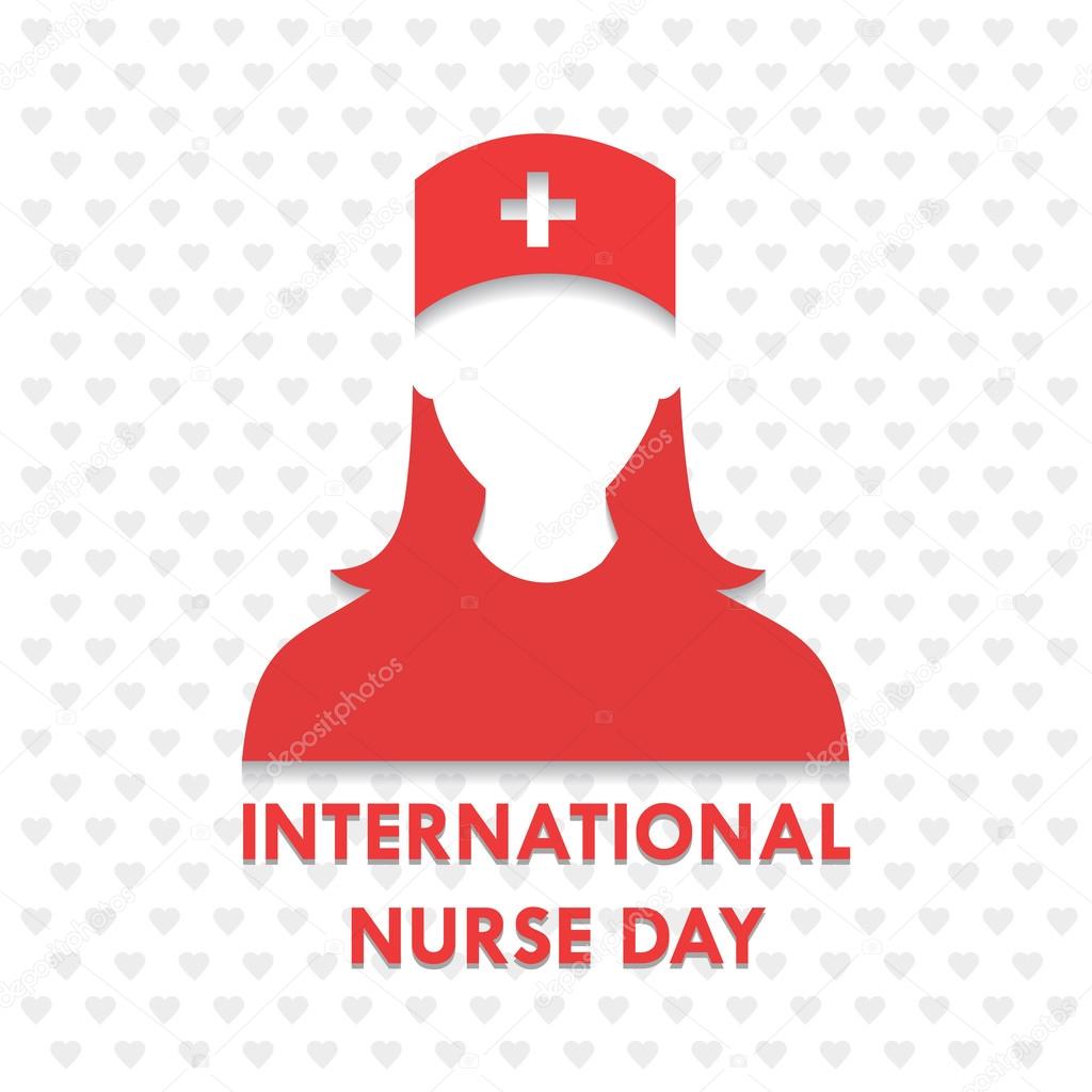 International nurse day concept