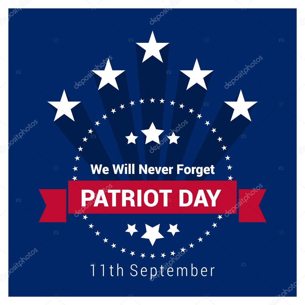 Patriot Day, USA Flag