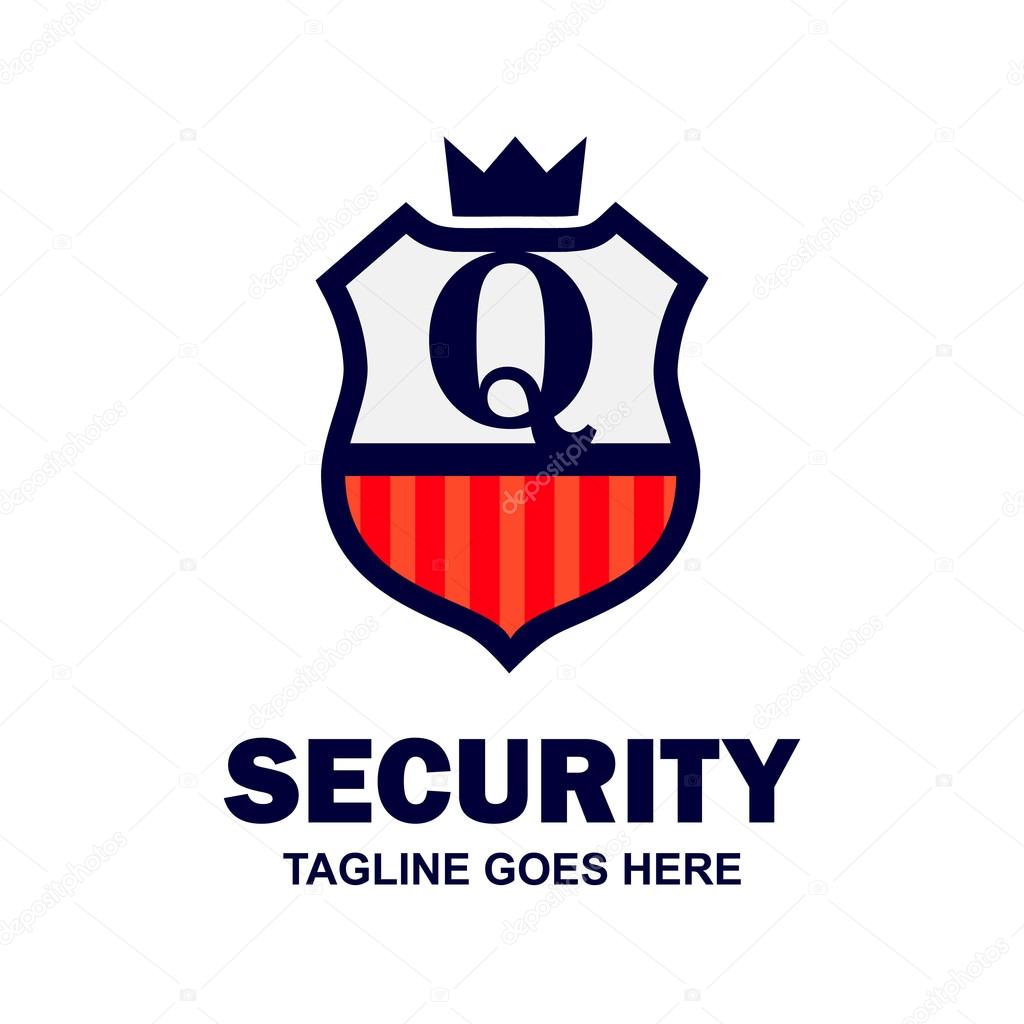 King Security Logo. Stock Vector Image by ©ibrandify 93979082