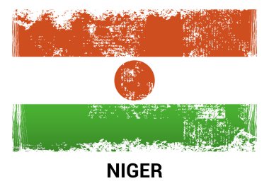 Nijer grunge bayrağı
