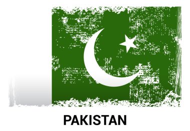 Pakistan grunge bayrağı