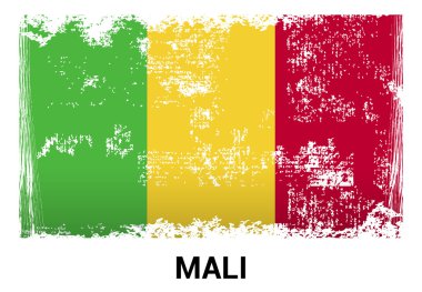 mali grunge bayrağı