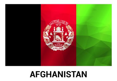 Afganistan ülke bayrağı