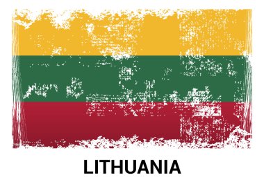 Litvanya grunge bayrağı
